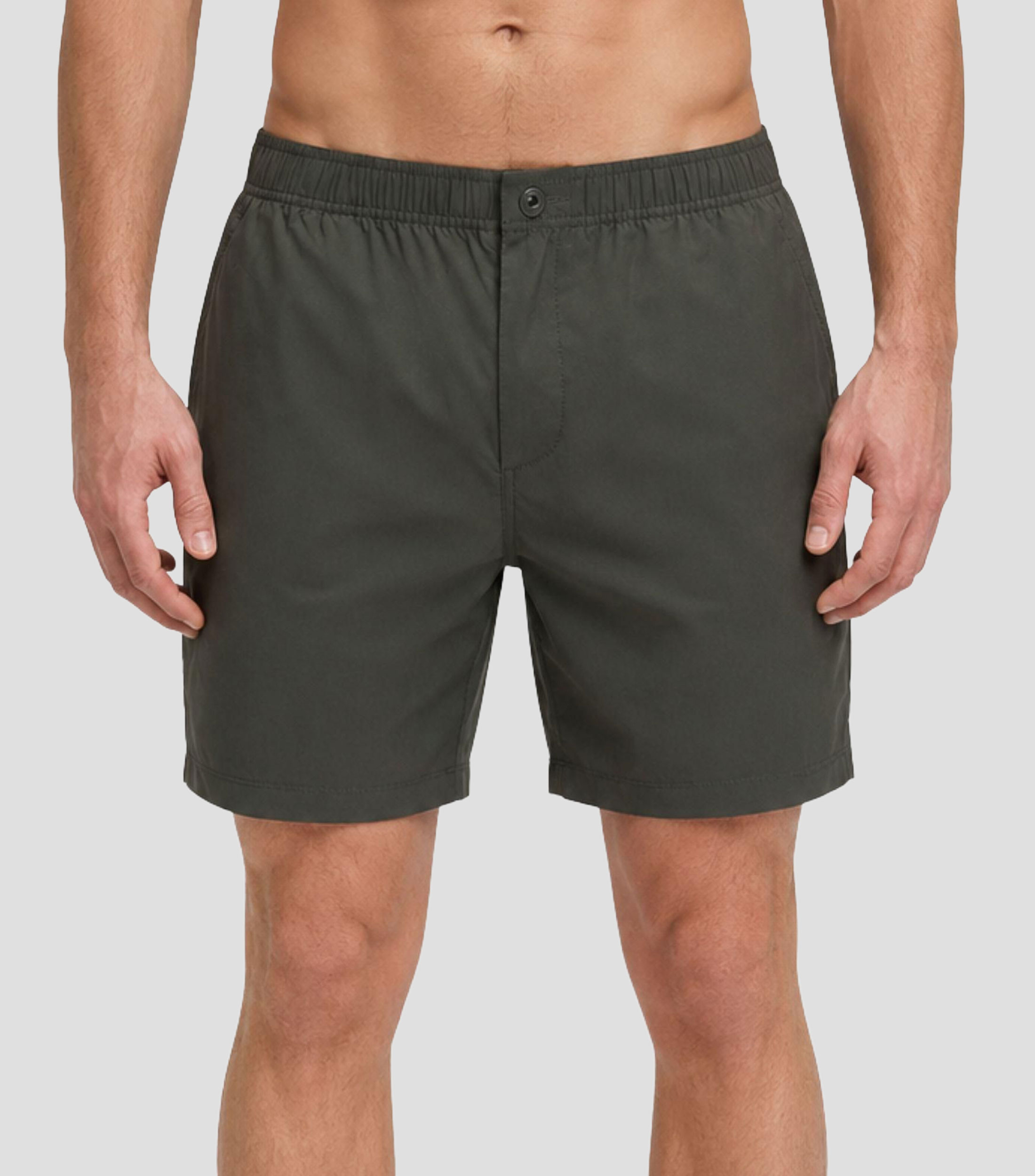 Traje de Baño corto liso Hombre